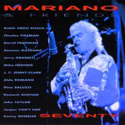 Seventy (feat. Jasper van't Hof, Kenny Wheeler) - Charlie Mariano Seventy (feat. Jasper van't Hof, Kenny Wheeler) - Charlie Mariano