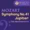 Symphony No. 41 in C Major, K. 551 "Jupiter": I. Allegro vivace artwork