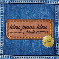 Bleu Jeans Bleu - Haute couture (gold) artwork