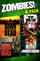 Universal Studios Home Entertainment - Zombies! 4-Pack artwork