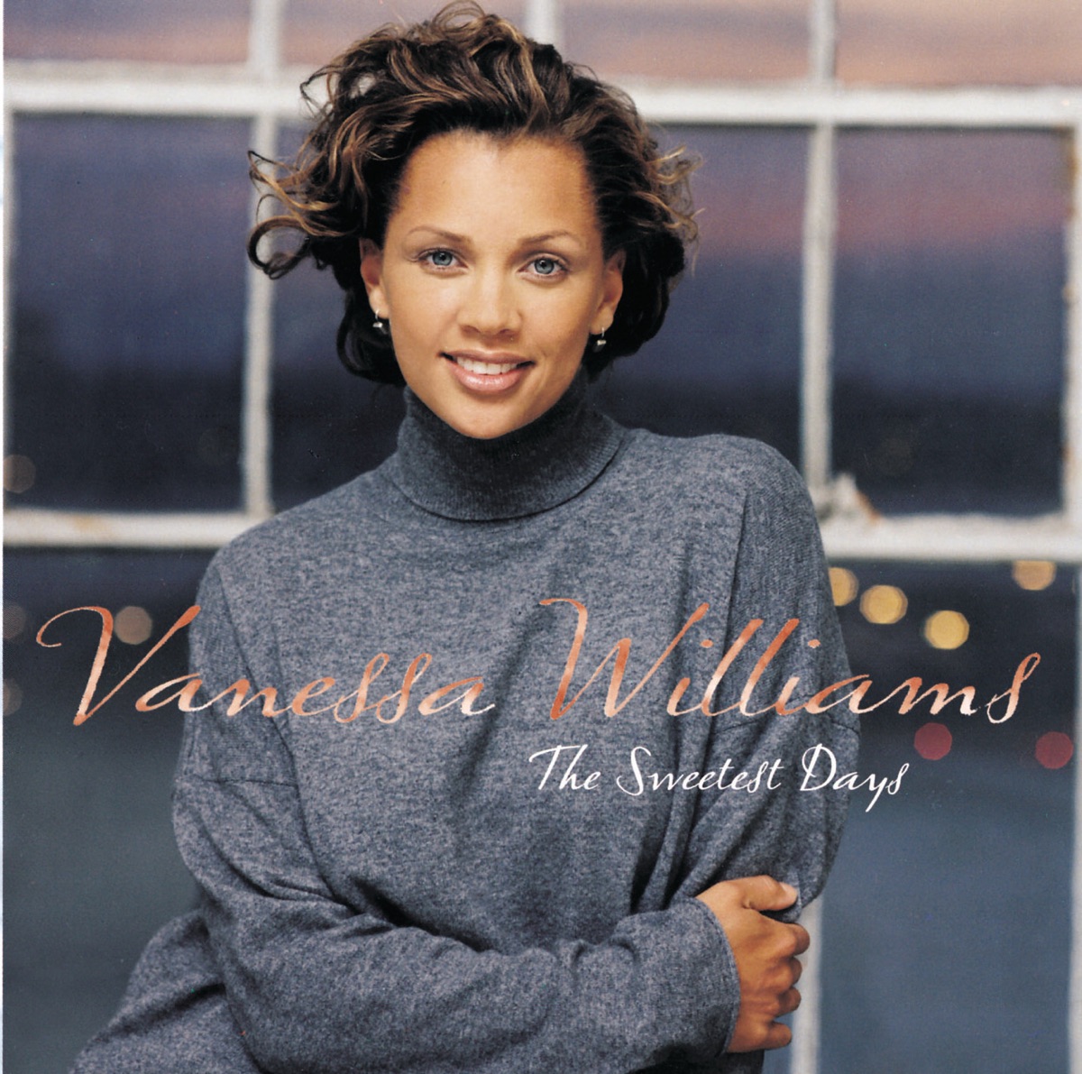 The Sweetest Days Album Cover By Vanessa Williams