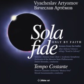 Vyacheslav Artyomov: Suites Nos. 3 & 4 from Sola Fide artwork