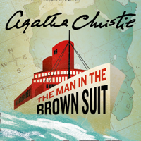 Agatha Christie - The Man in the Brown Suit artwork