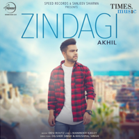 Akhil - Zindagi artwork