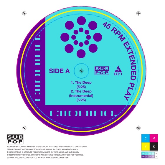 Cover artwork for The Deep