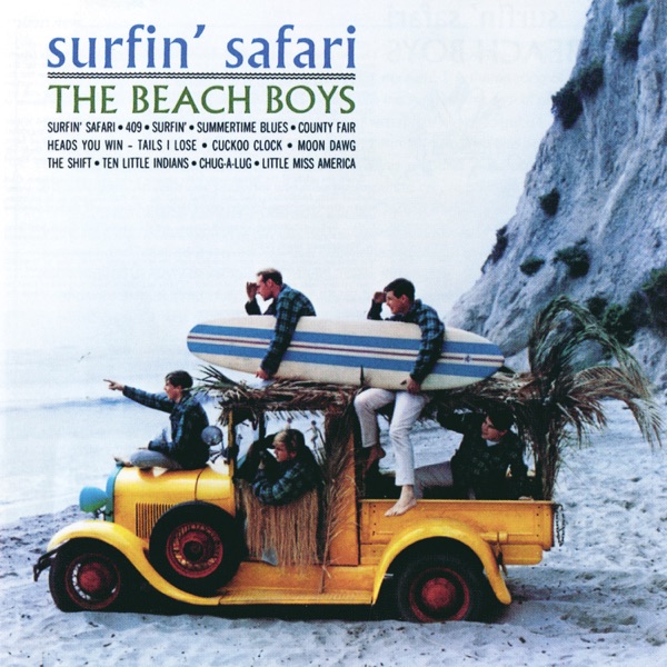 The Beach Boys - Surfin' Safari