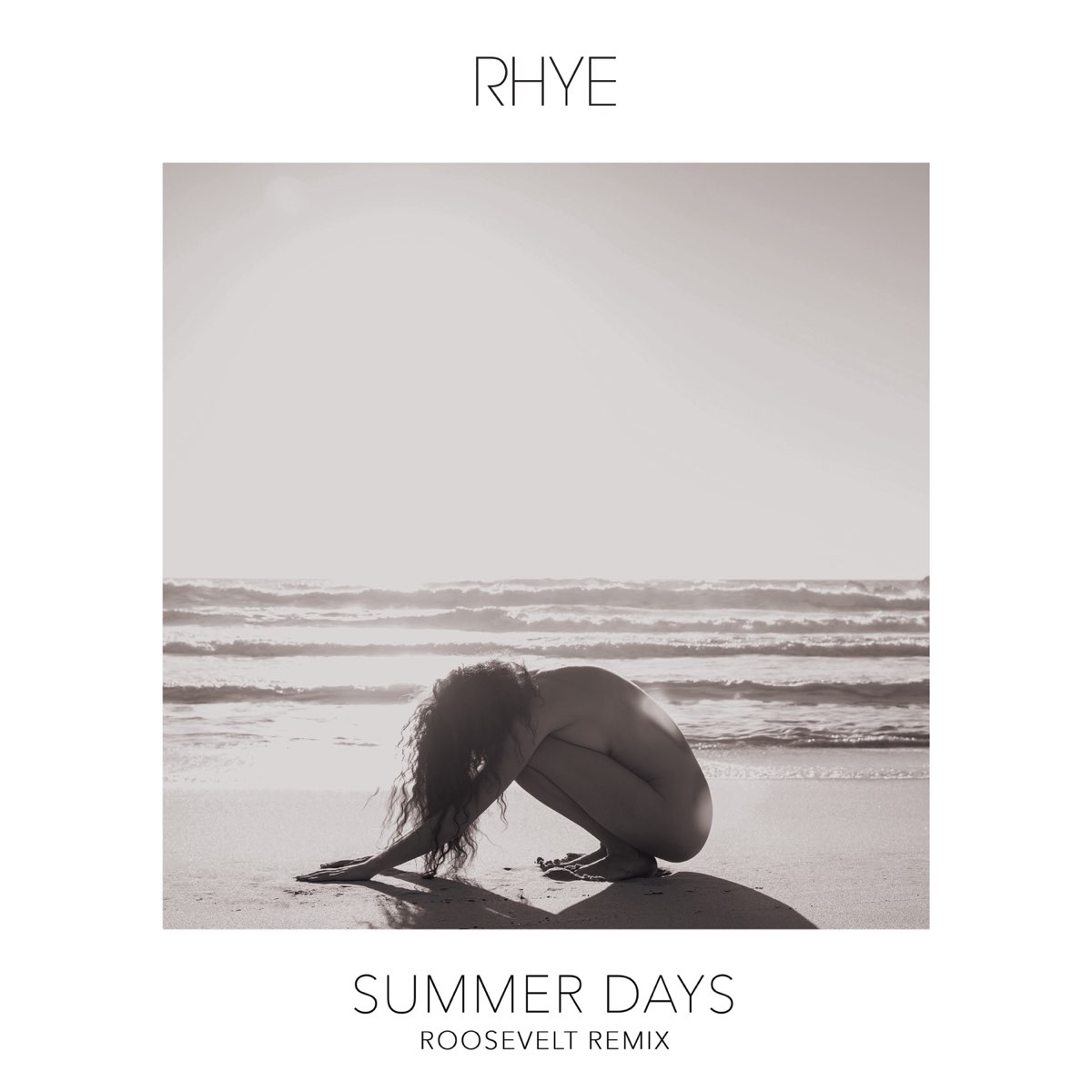 Roosevelt Remix. Summer Day. Rhye обложка альбома. Виниловая пластинка Rhye Home.