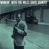 Workin' With the Miles Davis Quintet (Remastered) artwork