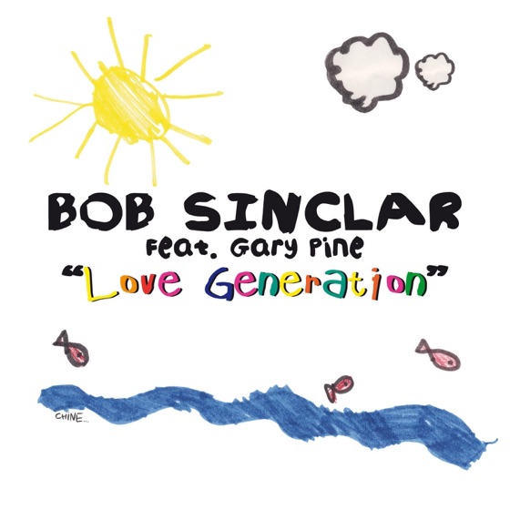 Cover artwork for Love Generation (feat. Gary Pine) [Radio Edit]