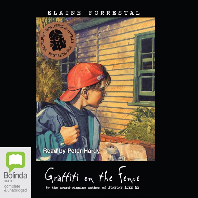 Elaine Forrestal Graffiti on the Fence (Unabridged) Album Cover