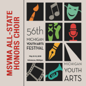 Michigan Youth Arts Festival 2018 MSVMA All-State Honors Choir (Live) - EP - MSVMA All-State Honors Choir & Jo-Michael Scheibe