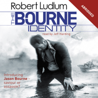 Robert Ludlum - The Bourne Identity (Abridged) artwork