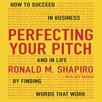 Ronald M. Shapiro - Perfecting Your Pitch: How to Succeed in Business and Life by Finding Words That Work artwork