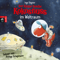 Ingo Siegner - Der kleine Drache Kokosnuss im Weltraum - artwork