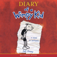 Jeff Kinney - Diary of a Wimpy Kid (Unabridged) artwork