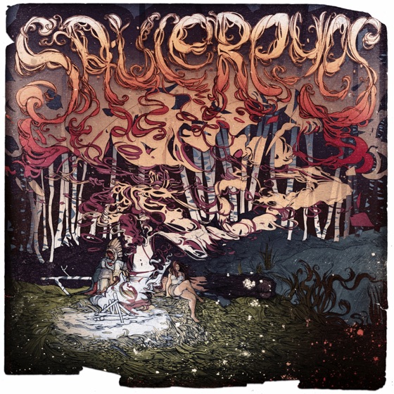 Cover artwork for Saucer Eyes