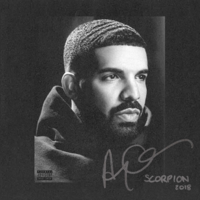 Drake - Scorpion artwork