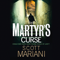 Scott Mariani - The Martyr’s Curse artwork