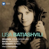Brahms, Bach & Schubert: Violin Works artwork