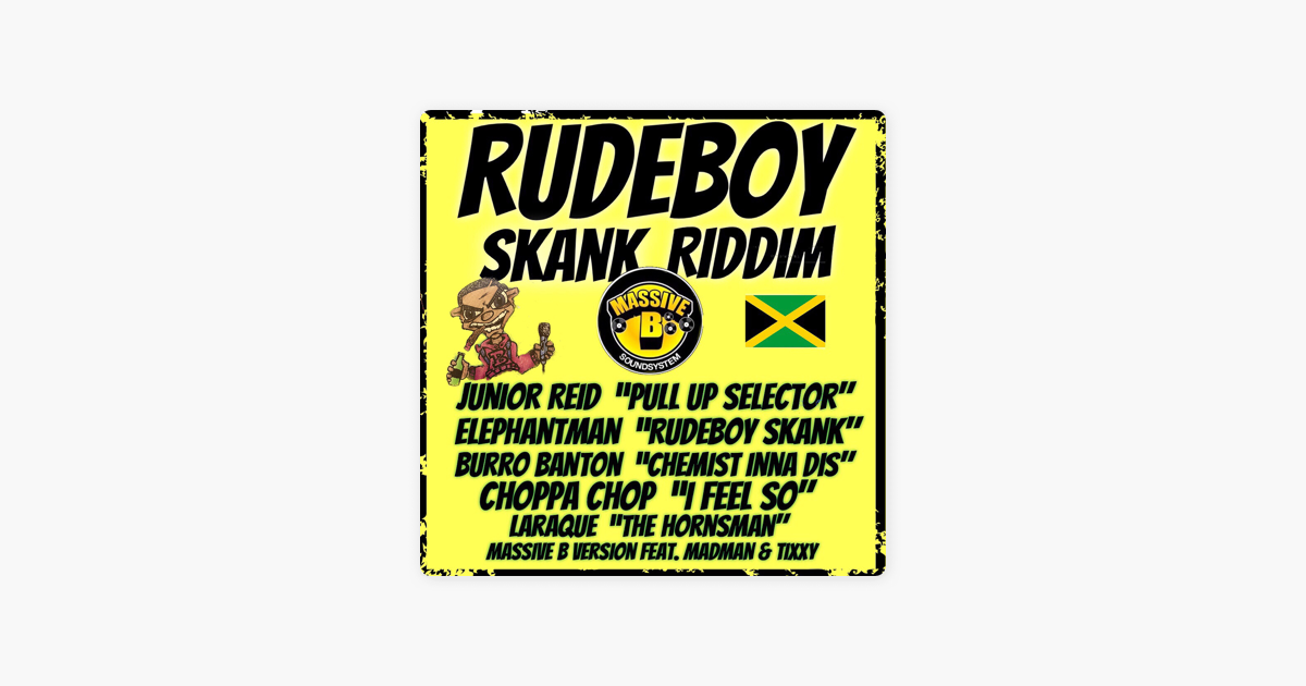 Massive B Presents Rude Boy Skank Riddim Ep By Various Artists
