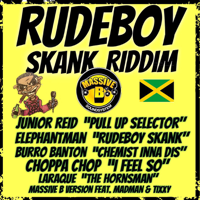 Various Artists - Massive B Presents Rude Boy Skank Riddim - EP artwork