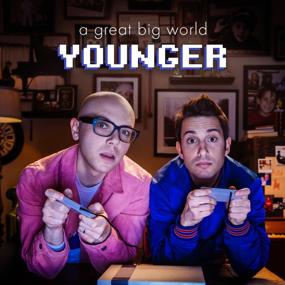 Cover artwork for Younger