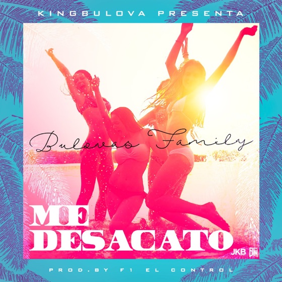 Cover artwork for Hoy Me Desacato