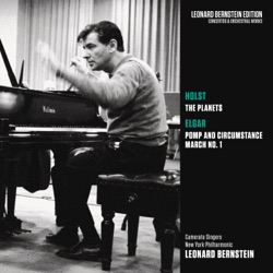Leonard Bernstein & Bedřich Smetana - The Planets, Op. 32, H. 125: III. Mercury, the Winged Messenger. Vivace