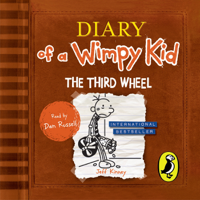 Jeff Kinney - The Third Wheel (Diary of a Wimpy Kid book 7) artwork