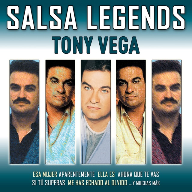 Tony Vega Salsa Legends Album Cover