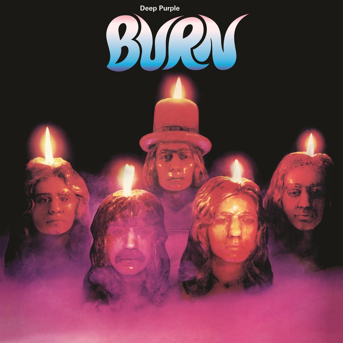 Deep purple burn 1974 фото