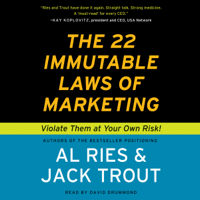 Al Ries & Jack Trout - The 22 Immutable Laws of Marketing (Abridged) artwork