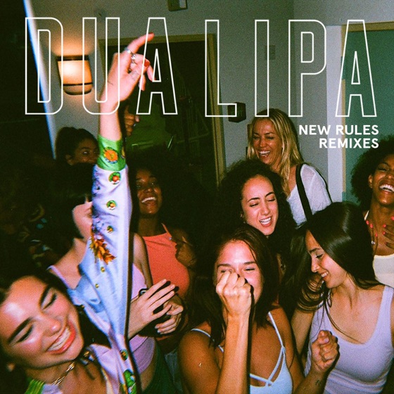 Cover artwork for New Rules (SG Lewis Remix)
