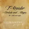 Praeludium and Allegro in E Minor, IFK 25 - Single album lyrics, reviews, download