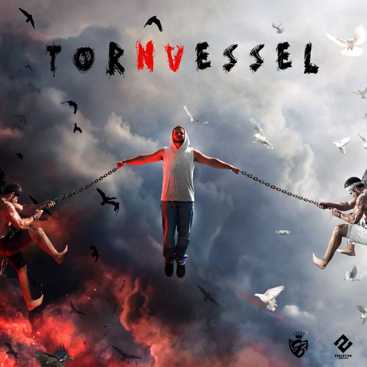 listen, Torn Vessel, N.V., music, singles, songs, Hip-Hop/Rap, streaming mu...