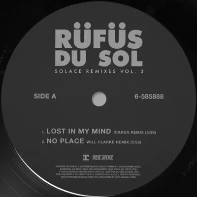 Solace (Remixes, Vol. 3) - Single - Rüfüs Du Sol