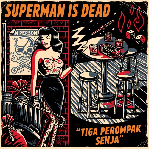 Superman Is Dead – Tiga Perompak Senja [iTunes Plus AAC M4A]
