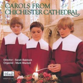 Carols from Chichester Cathedral artwork