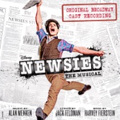 Newsies (Original Broadway Cast Recording) artwork