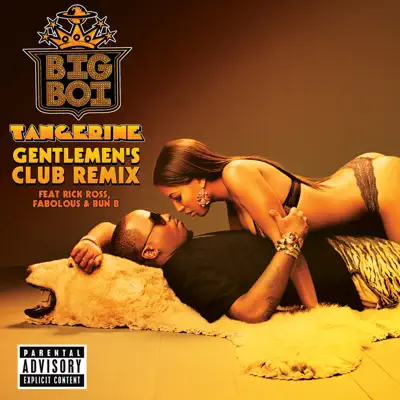 Tangerine (Gentlemen's Club Remix) [feat. Rick Ross, Fabolous, and Bun B] - Single - Big Boi