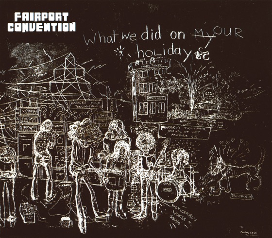 Cover artwork for She Moves Through the Fair