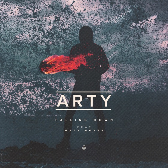 Cover artwork for Falling Down (feat. Maty Noyes)