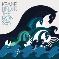 Keane - Under the Iron Sea artwork