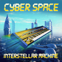 Cyber Space - Interstellar Machine artwork