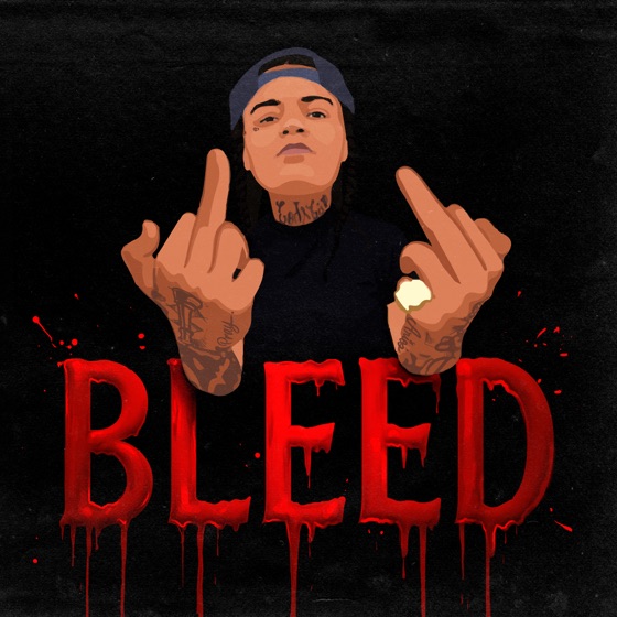 Cover artwork for Bleed