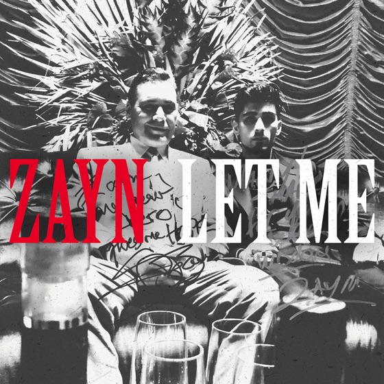 Cover artwork for Let Me