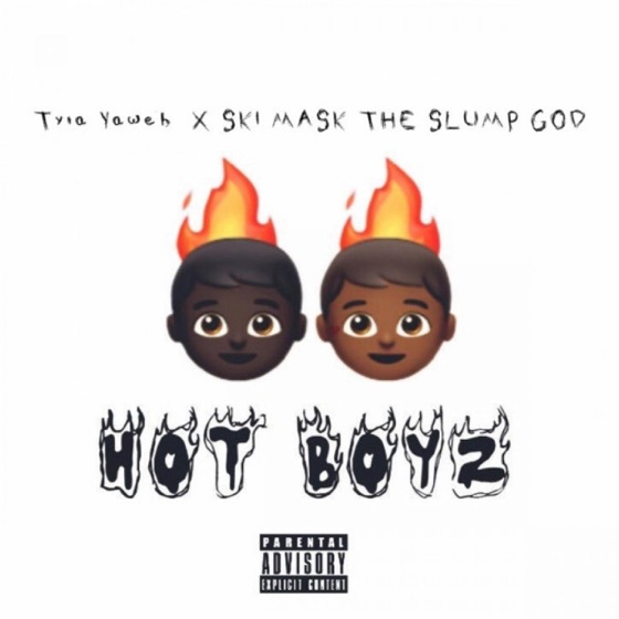 Cover artwork for HotBoyZ (feat. Ski Mask the Slump God)