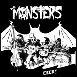 The Monsters - Teenage Werewolf