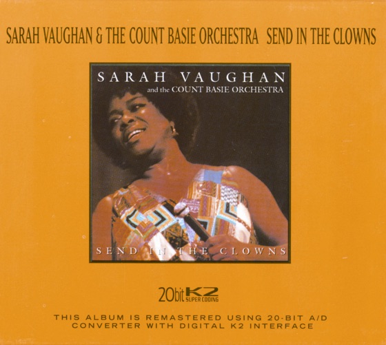 Cover artwork for Send In the Clowns