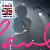 iTunes Festival: London 2007 - EP artwork